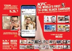 KFC GOLDEN EGG CRUNCH TV SYNCH