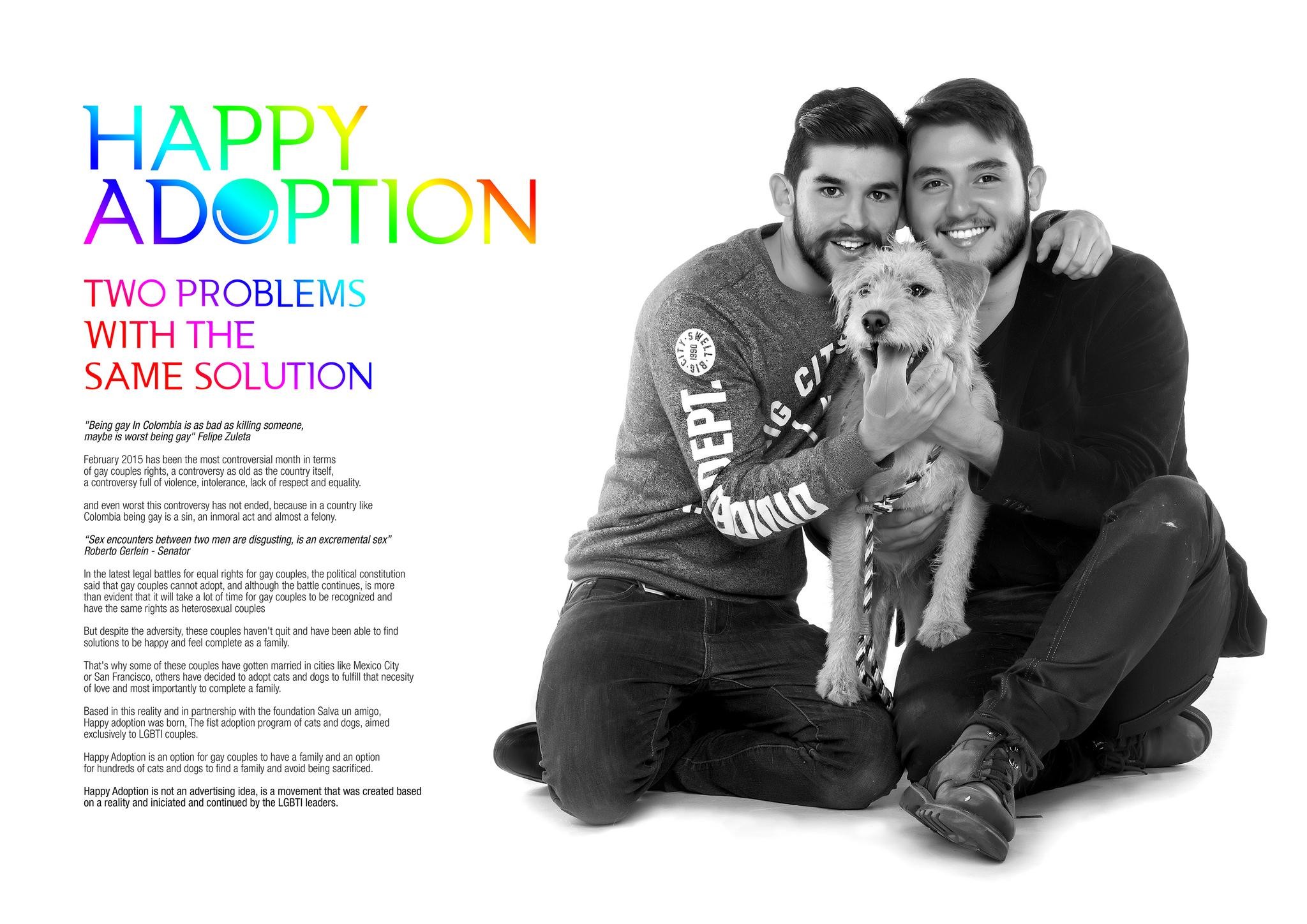 HAPPY ADOPTION | Campaign | THE WORK