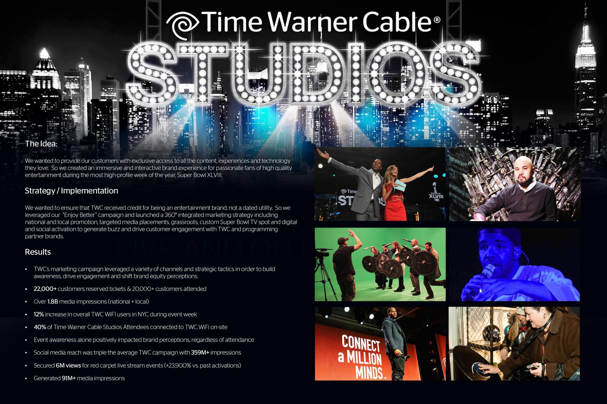 TIME WARNER CABLE STUDIOS