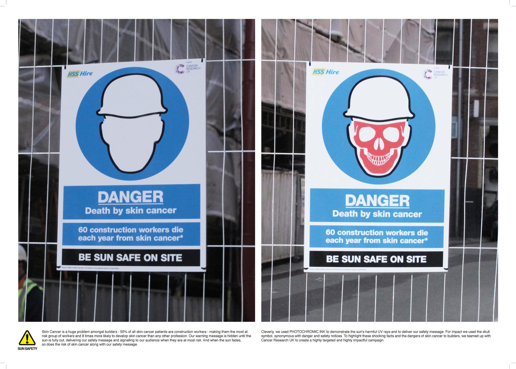 Sun Safety On Site | Campaign | THE WORK