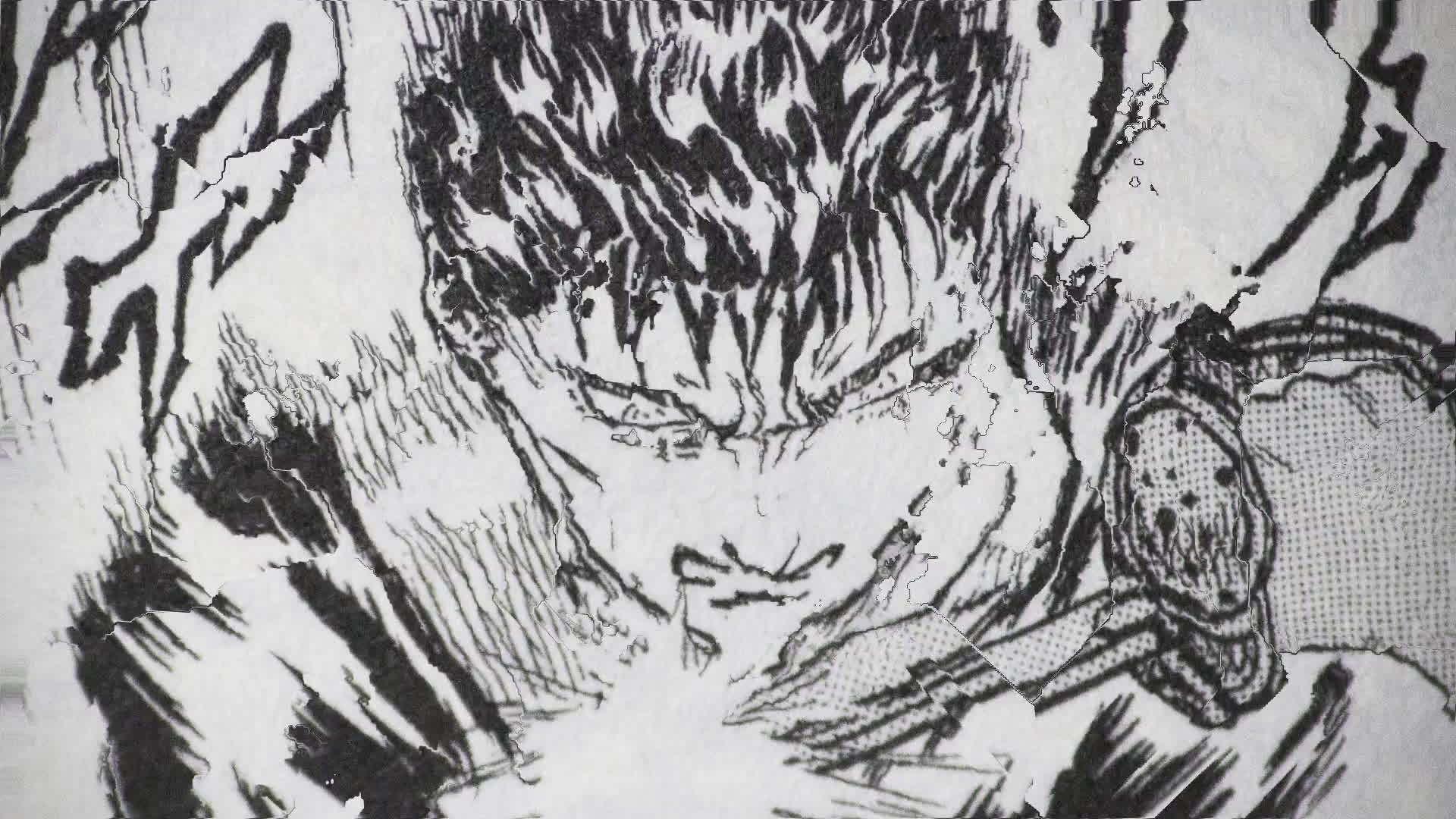 'BERSERK' The birth of the Black Swordsman.