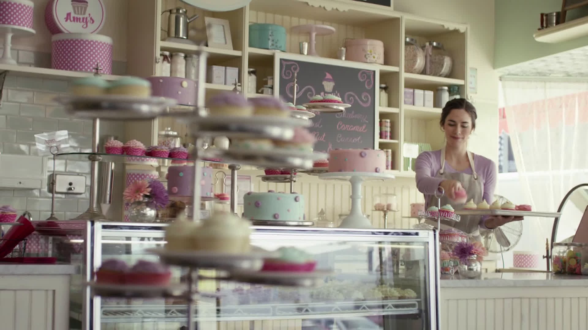 Aczone Commercial 'Amy's Bakery'