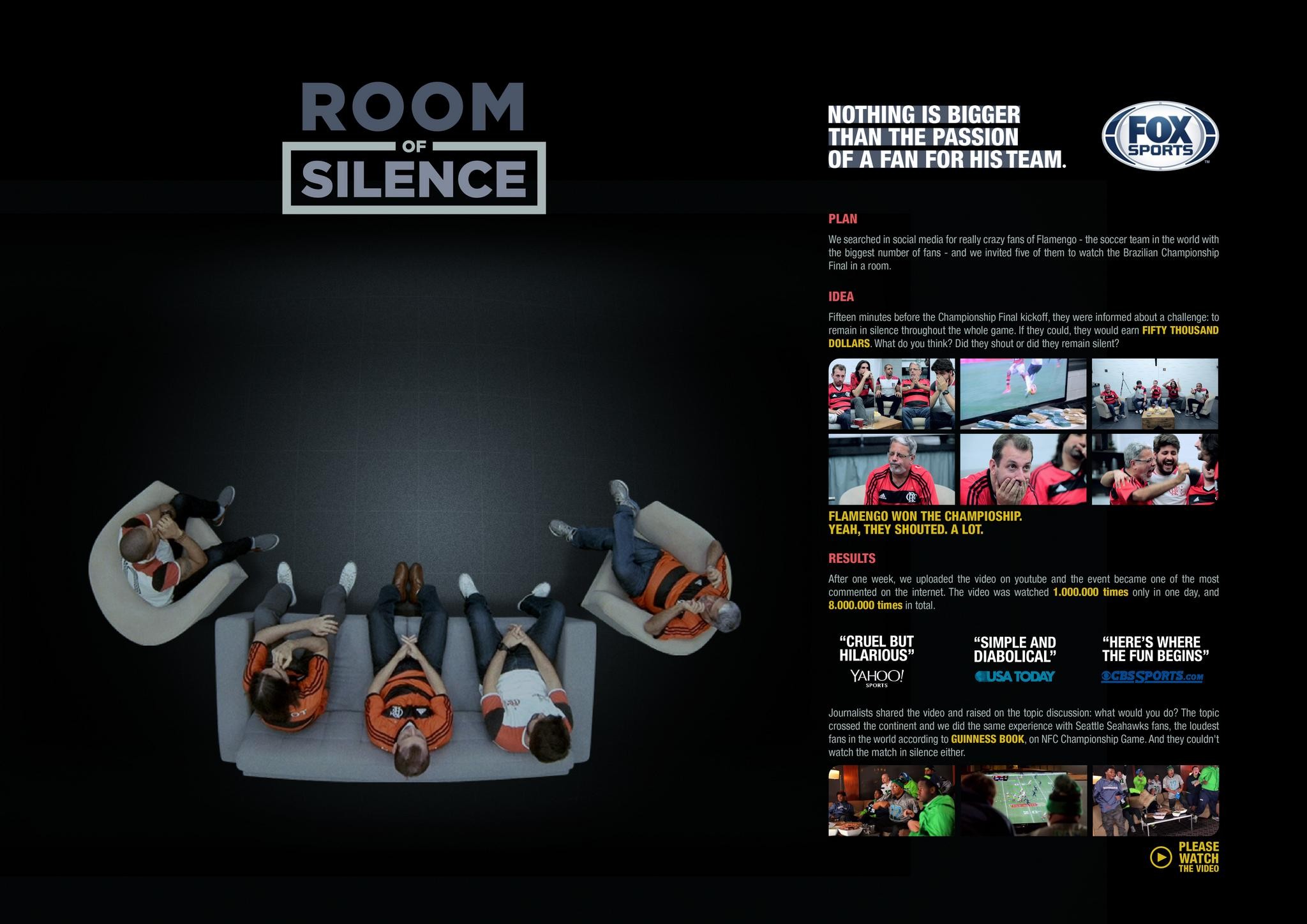 ROOM OF SILENCE