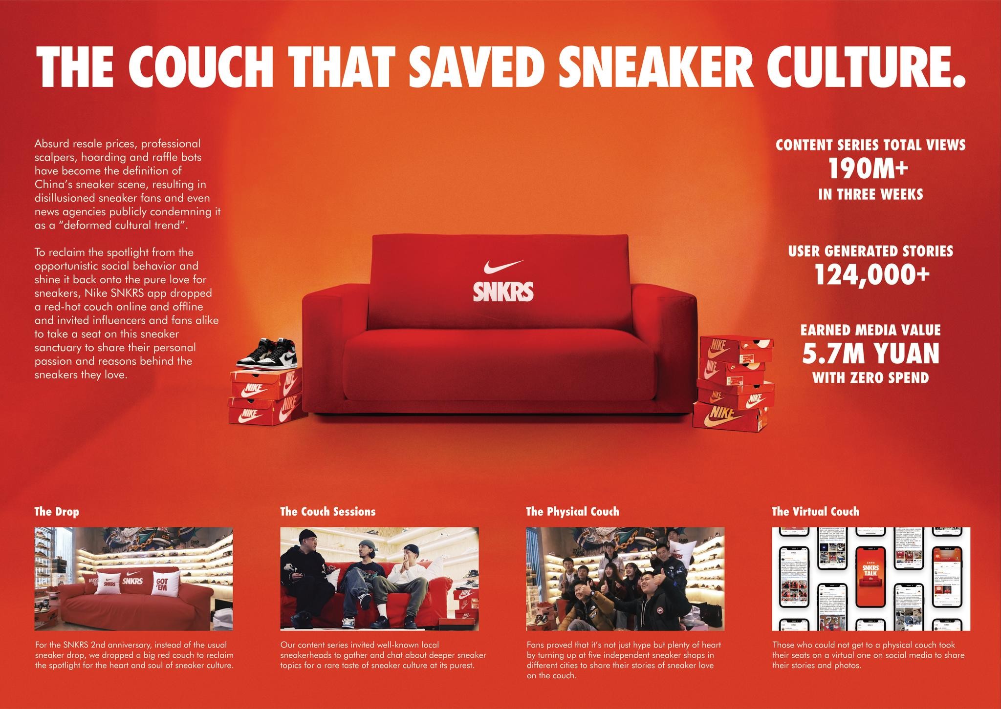 SNKRS Couch