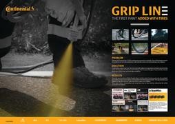 CONTINENTAL GRIP LINE