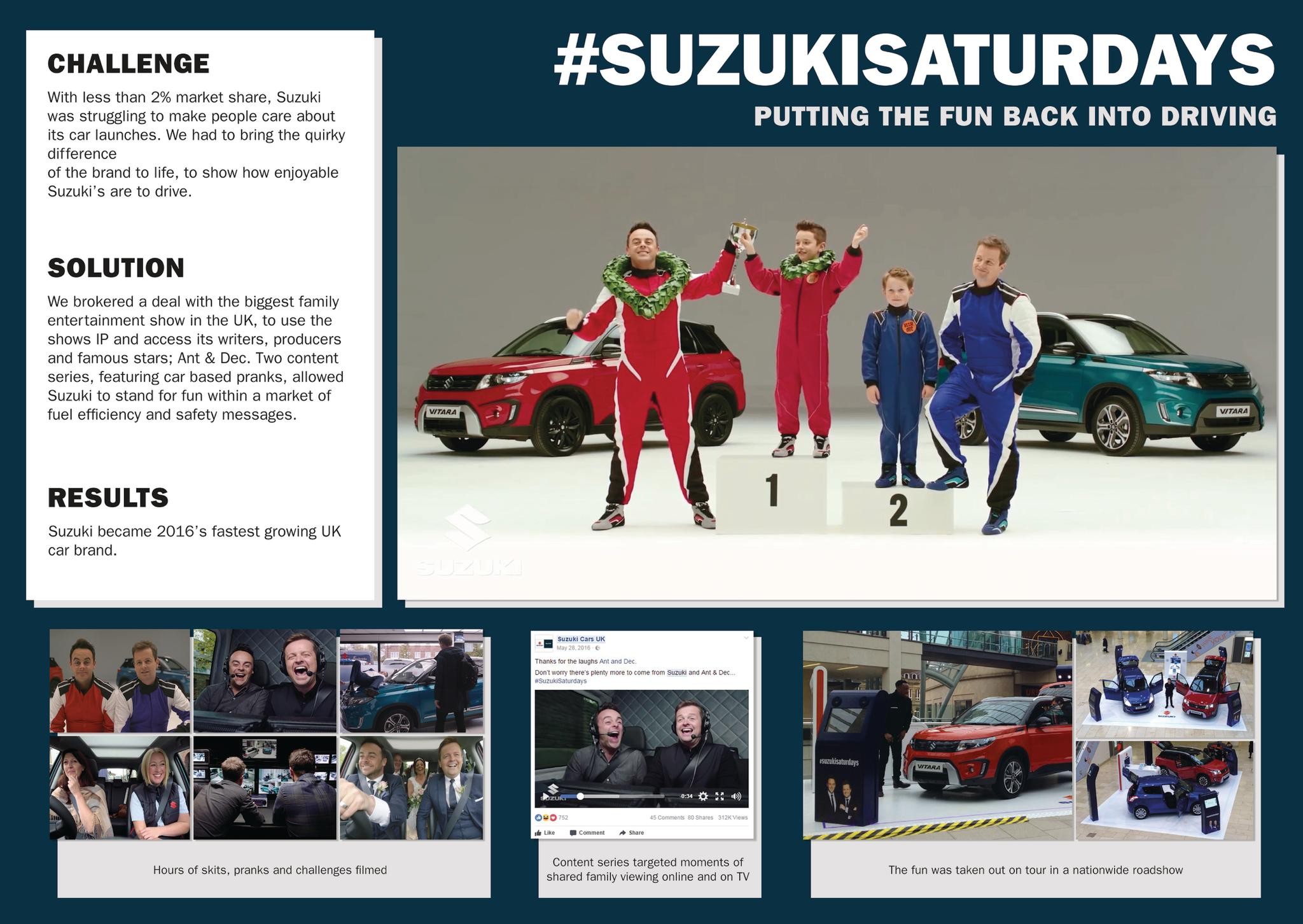 #SuzukiSaturdays