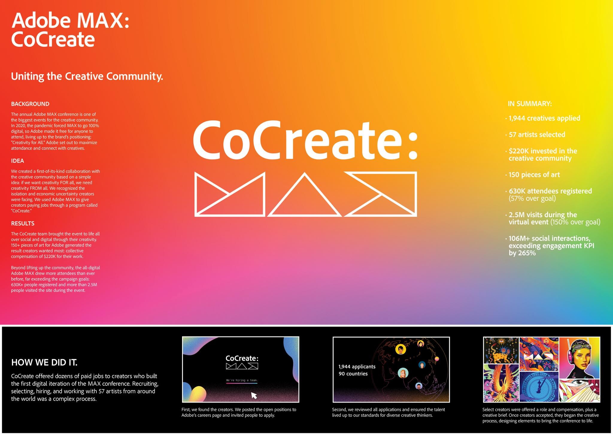 Adobe MAX "CoCreate"