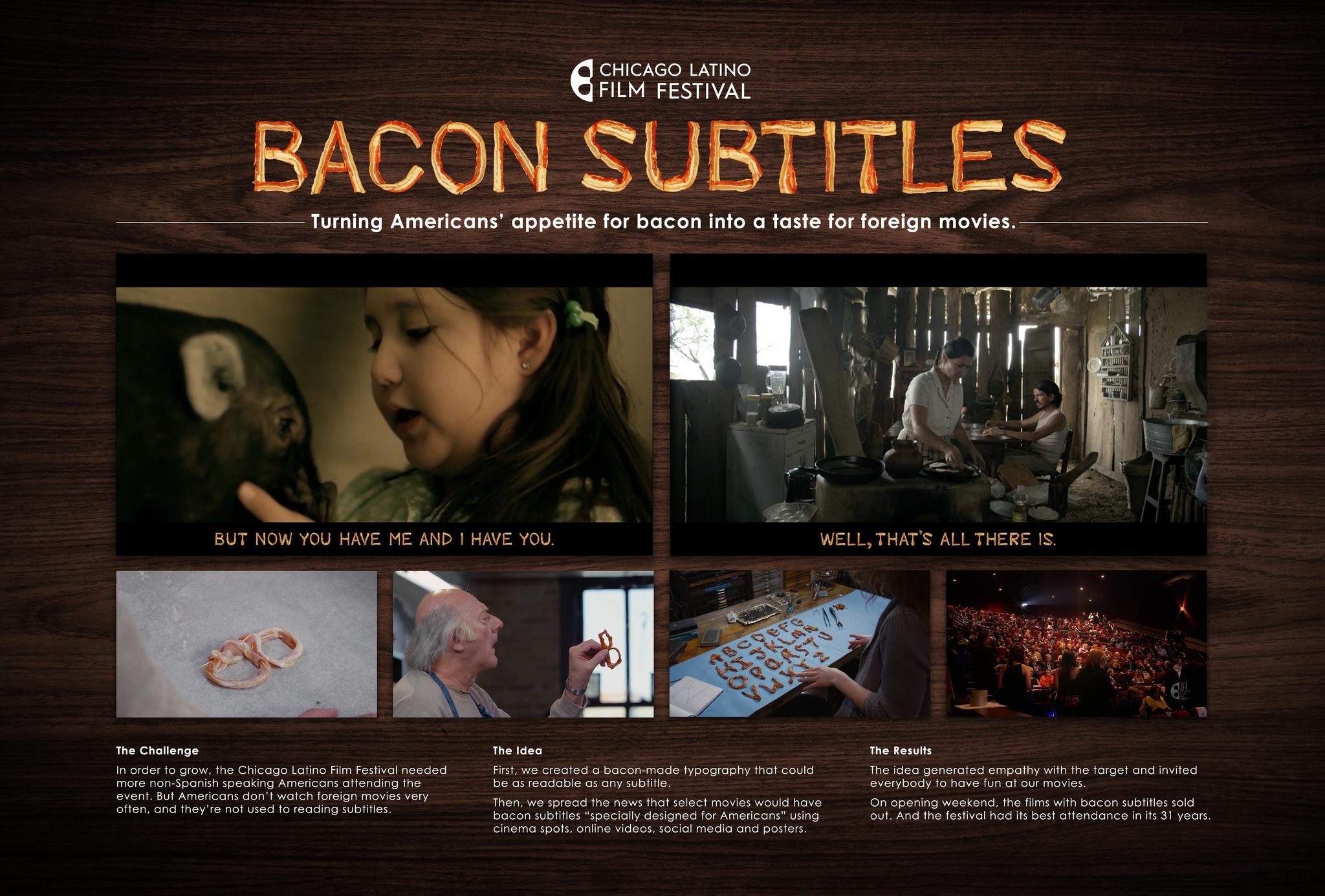 BACON SUBTITLES