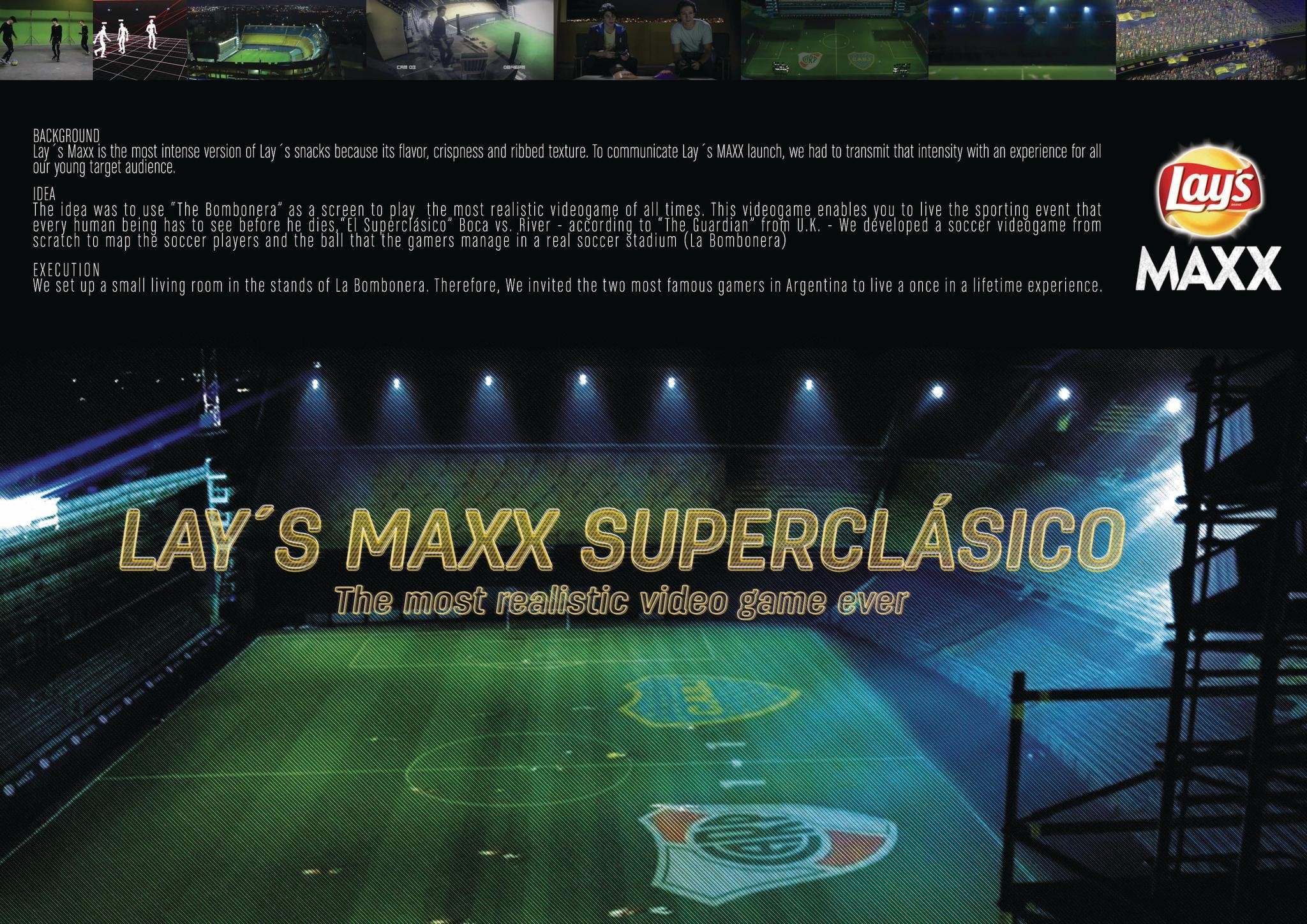 Lay´s Maxx Superclásico