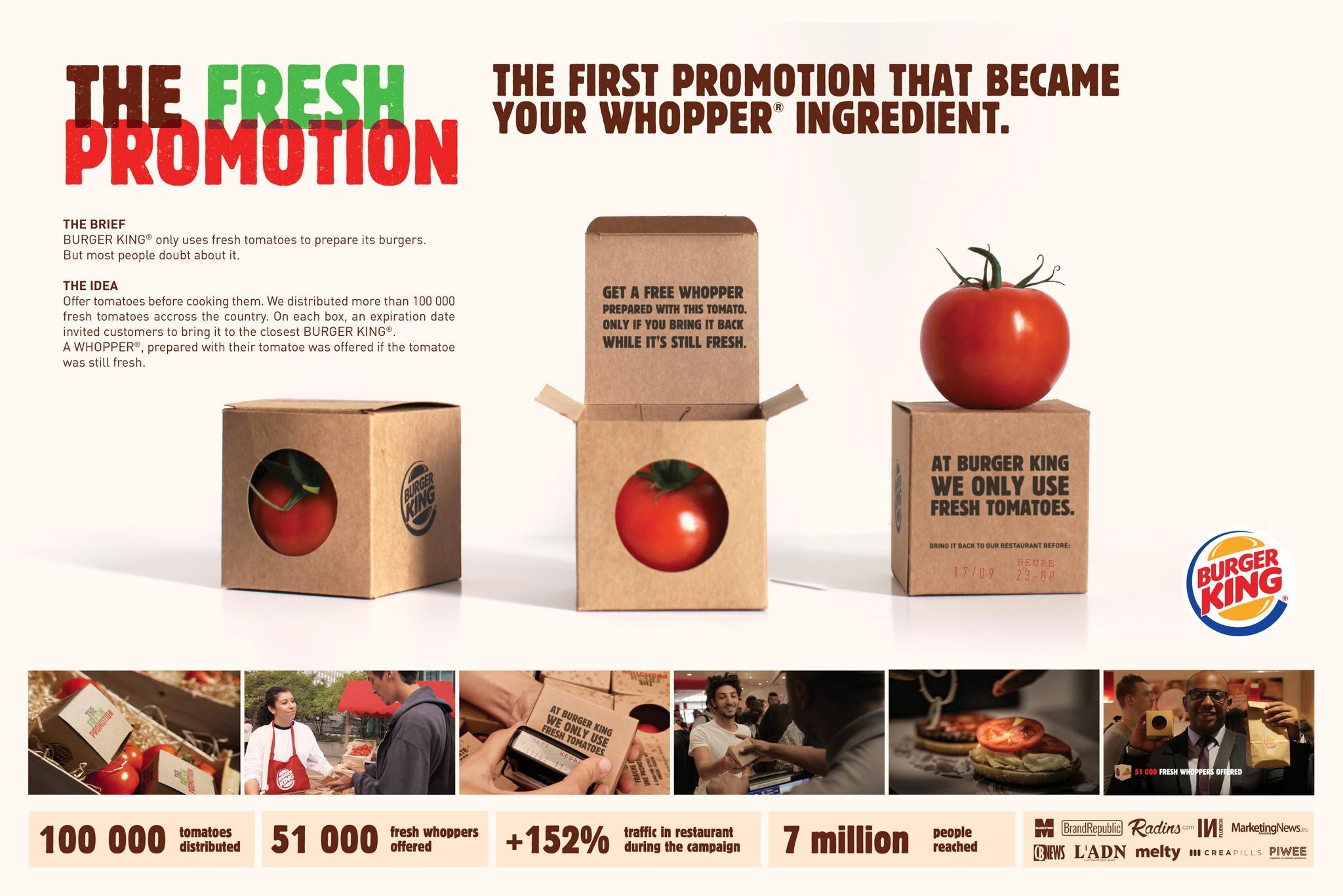 Fresh Promotion | Campaign | THE WORK