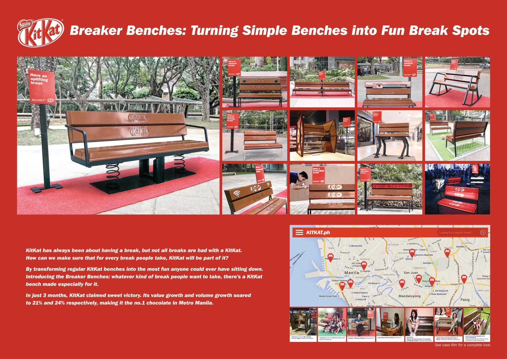 BREAKER BENCHES | Entry | THE WORK