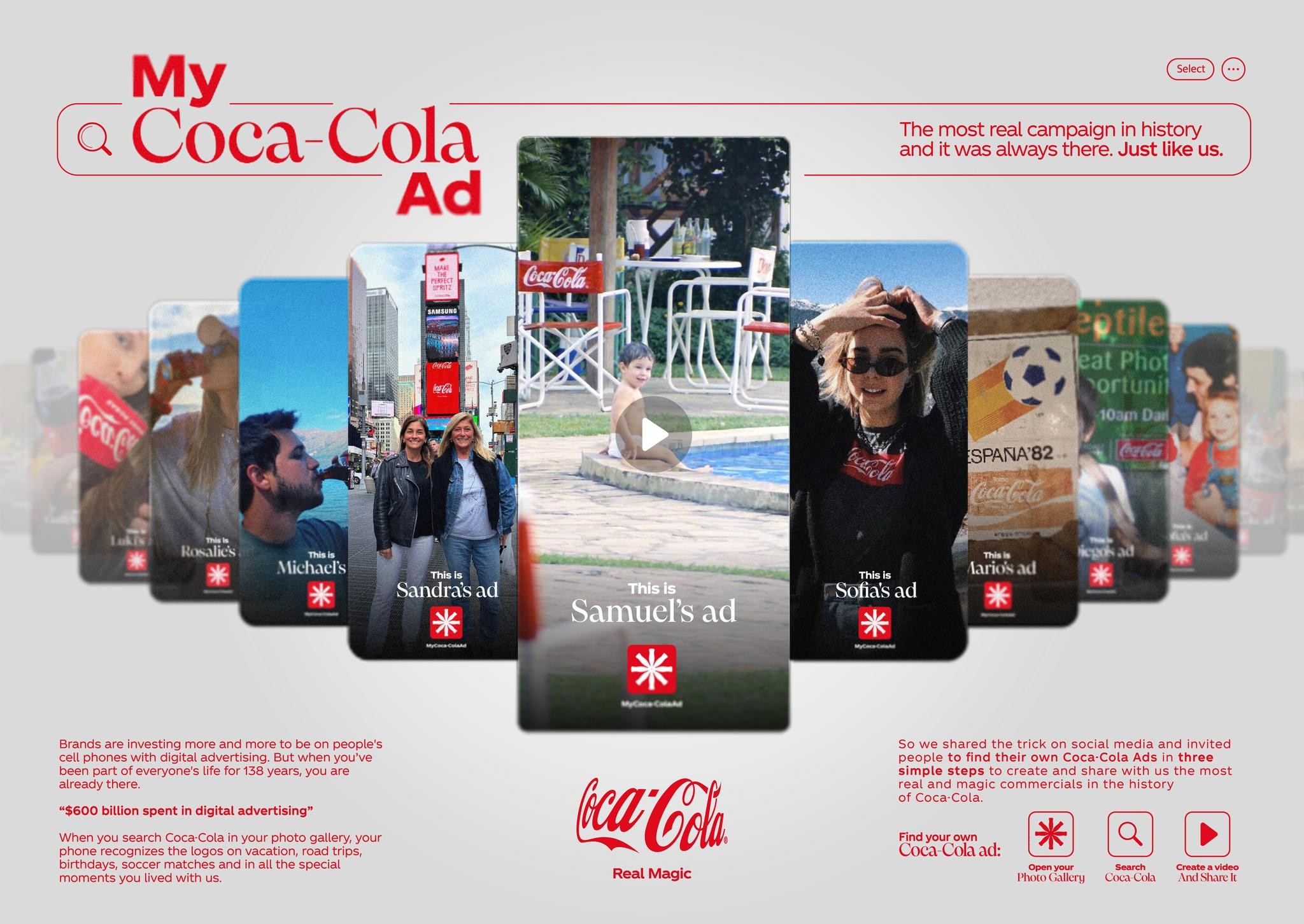 My Coca-Cola Ad