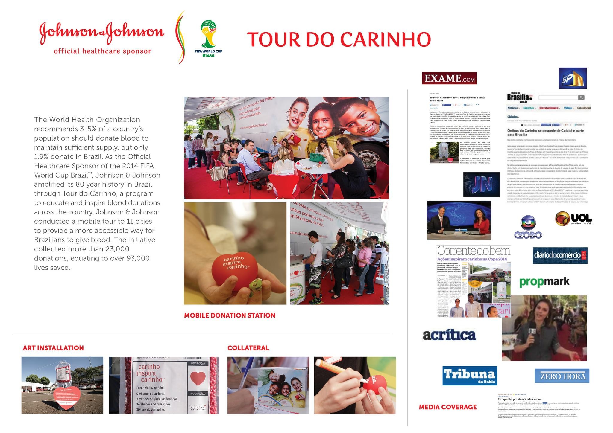 TOUR DO CARINHO (CARING TOUR)