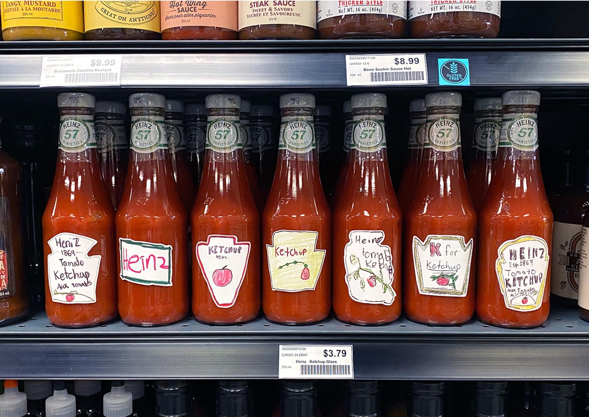 Draw Ketchup | Campaign | THE WORK
