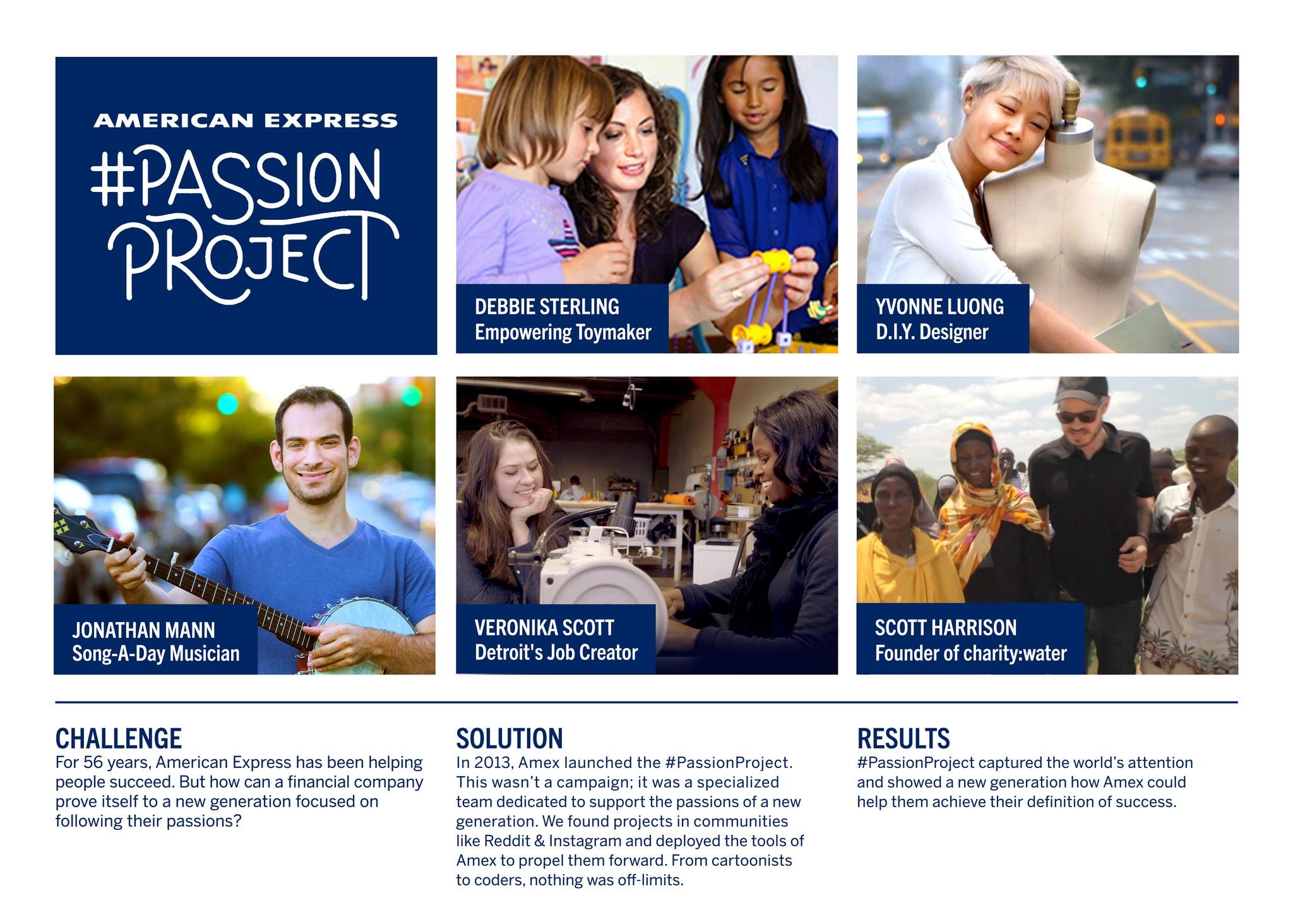 #PASSIONPROJECT