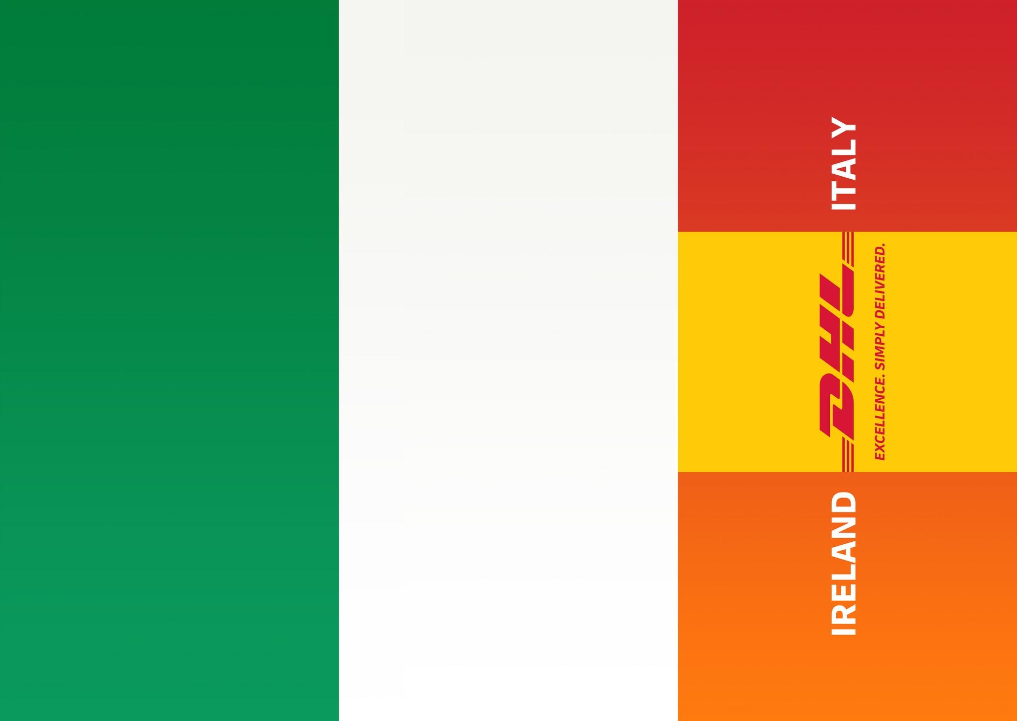 DHL Flags