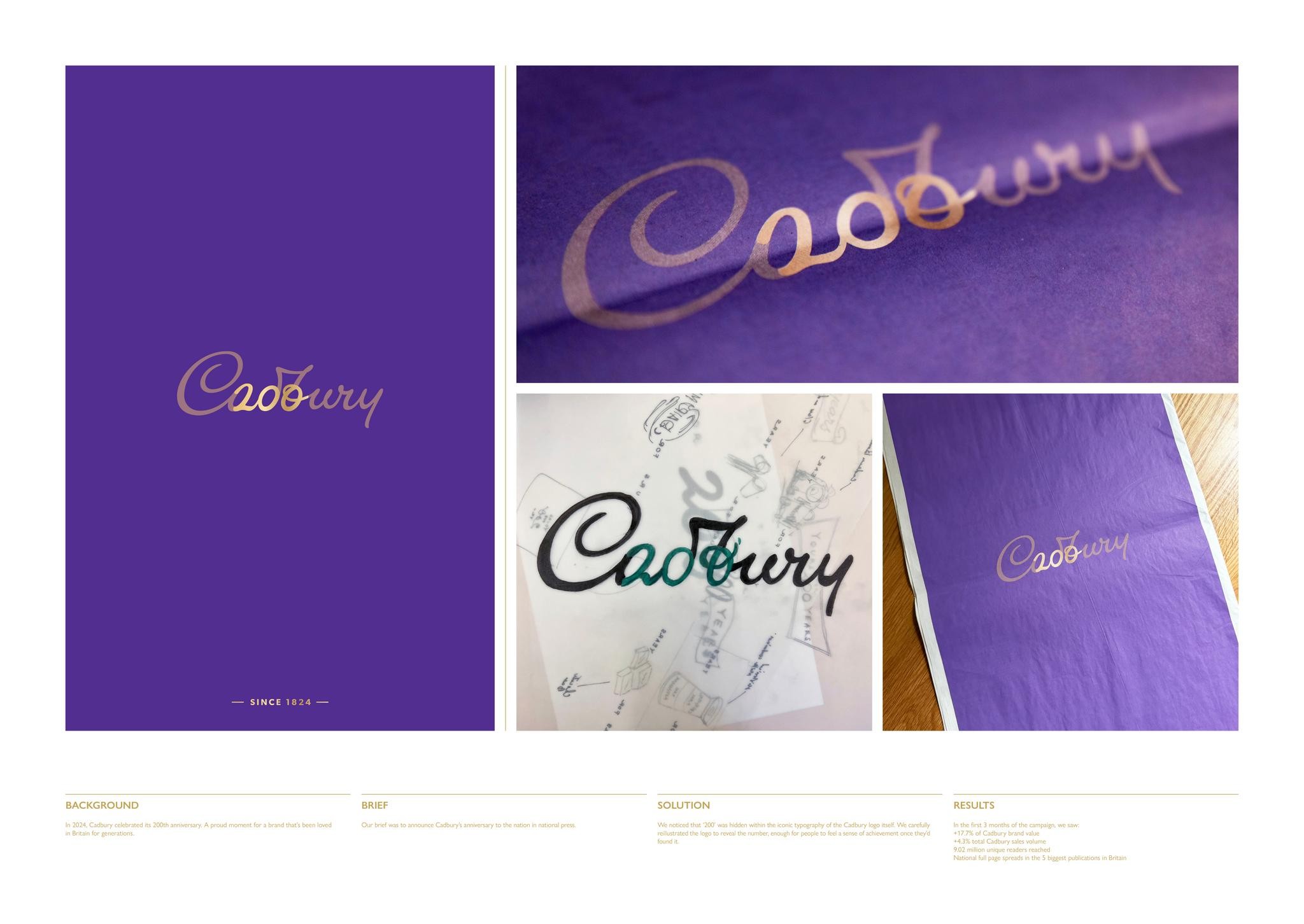 Cadbury 200 Years | Launch Press
