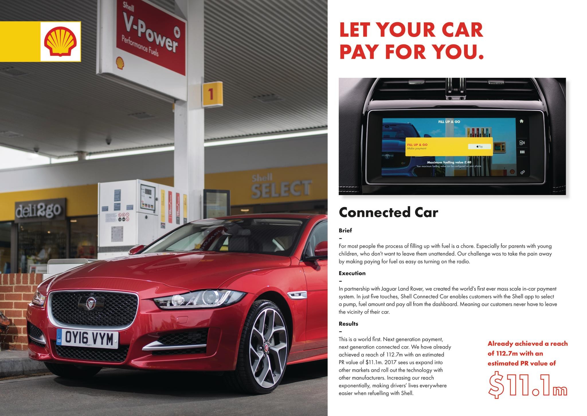 Shell App for Connected Car - Mobile C01