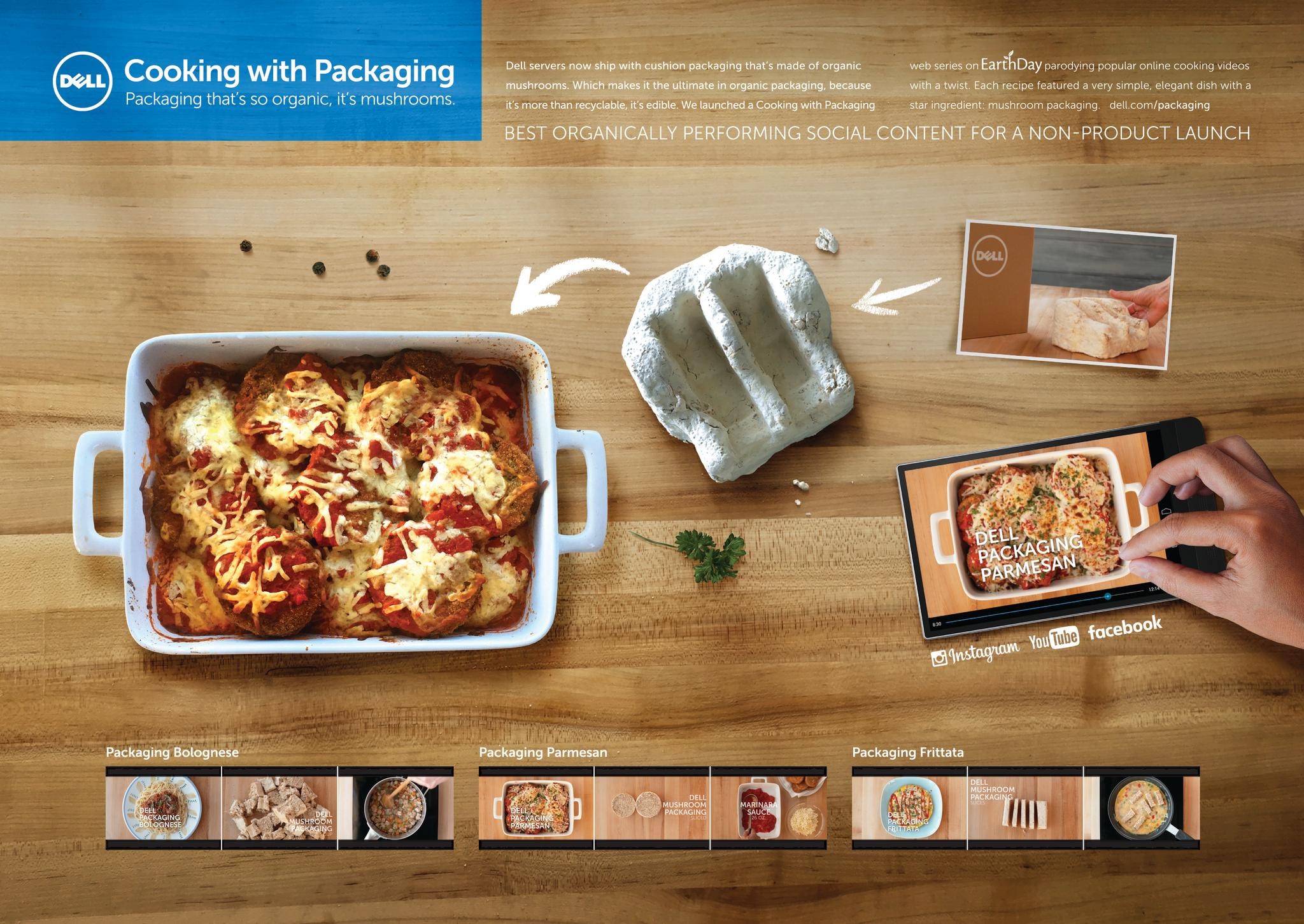 Cooking with Packaging
