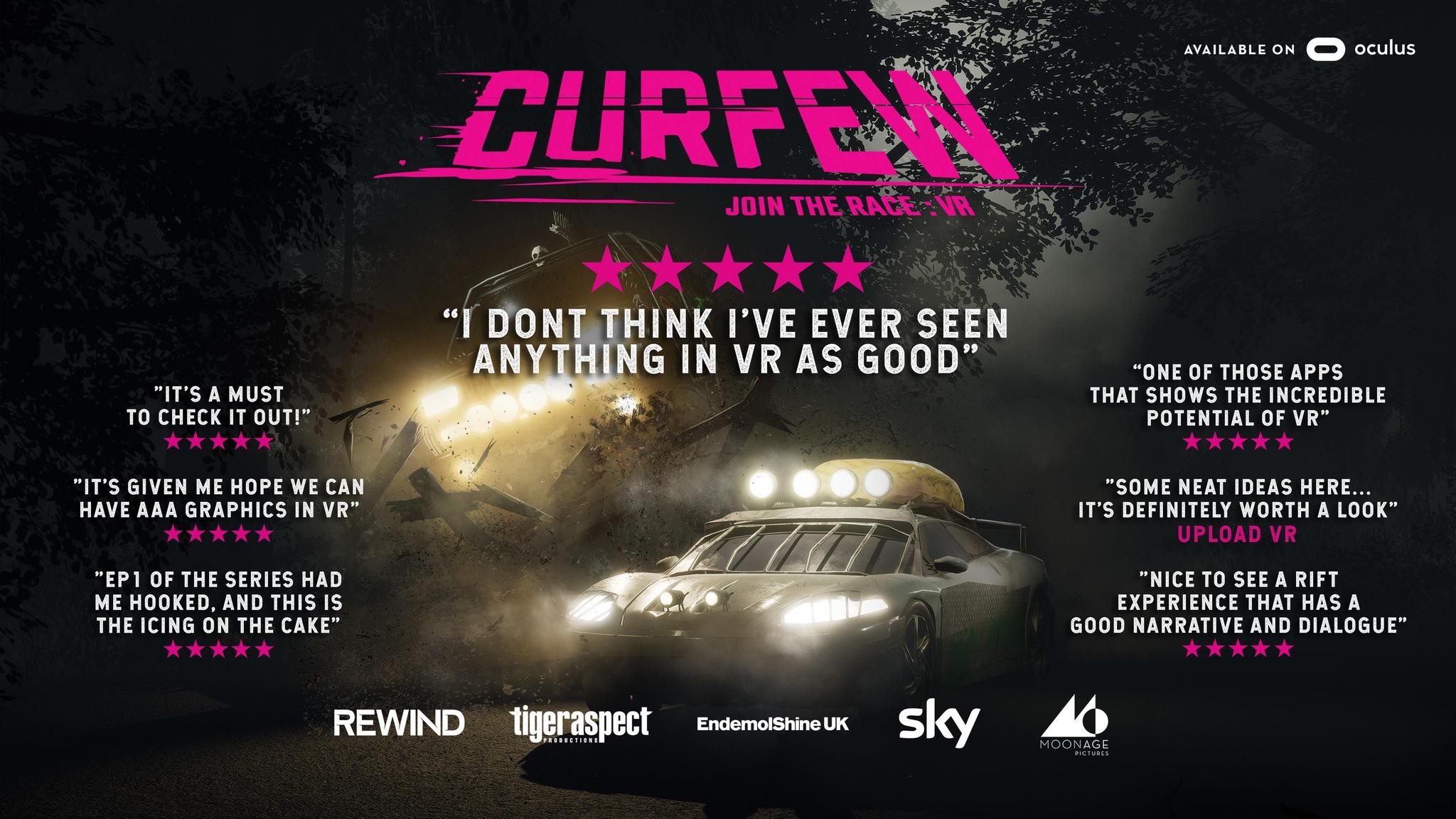 CURFEW: JOIN THE RACE VR