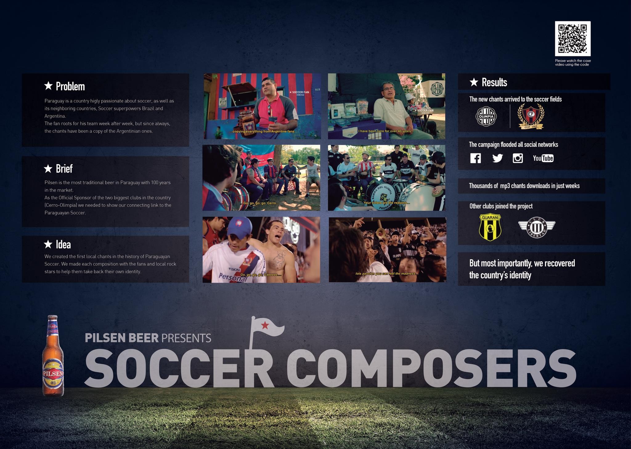 SOCCER COMPOSERS