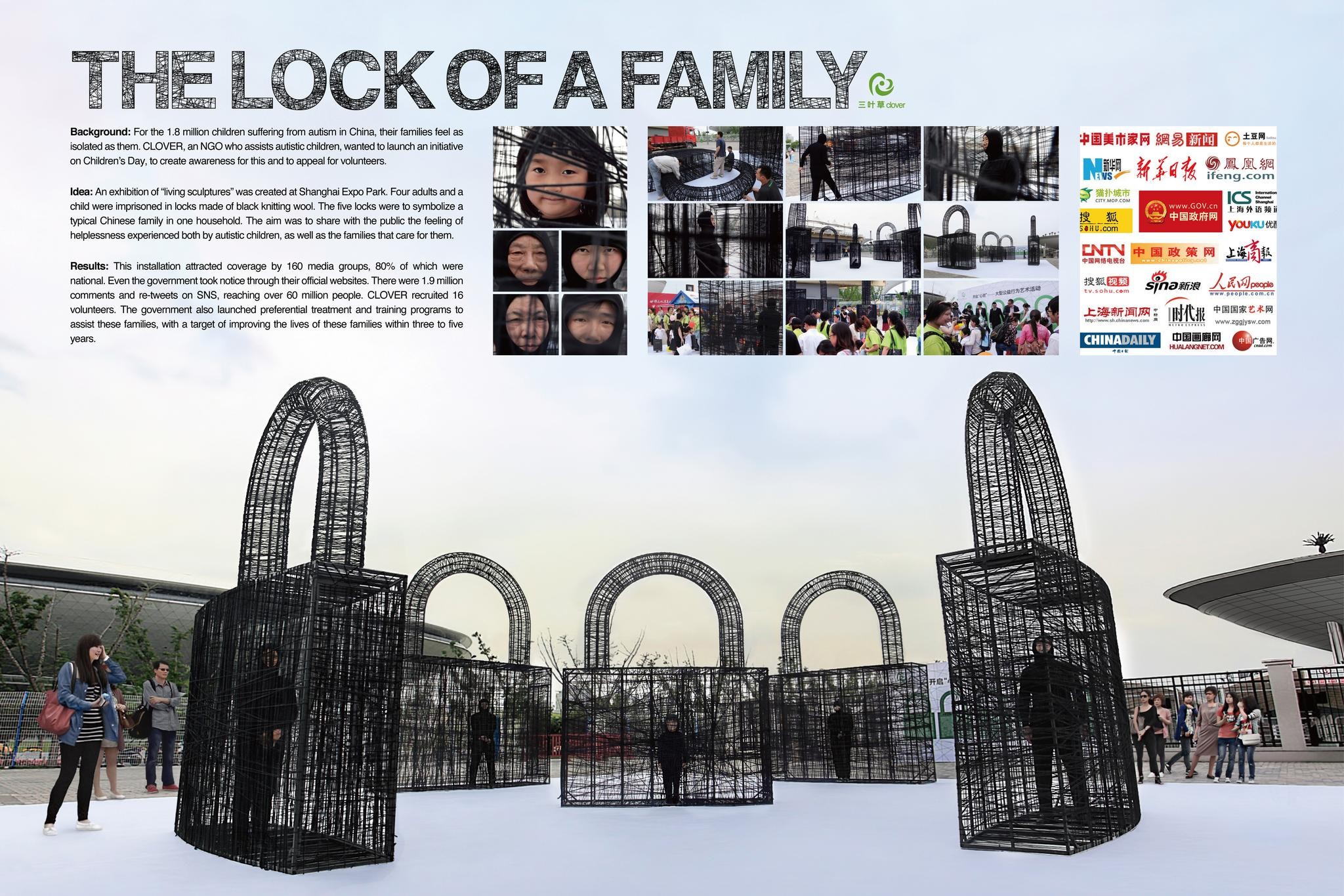 THE LOCK OF A FAMILY