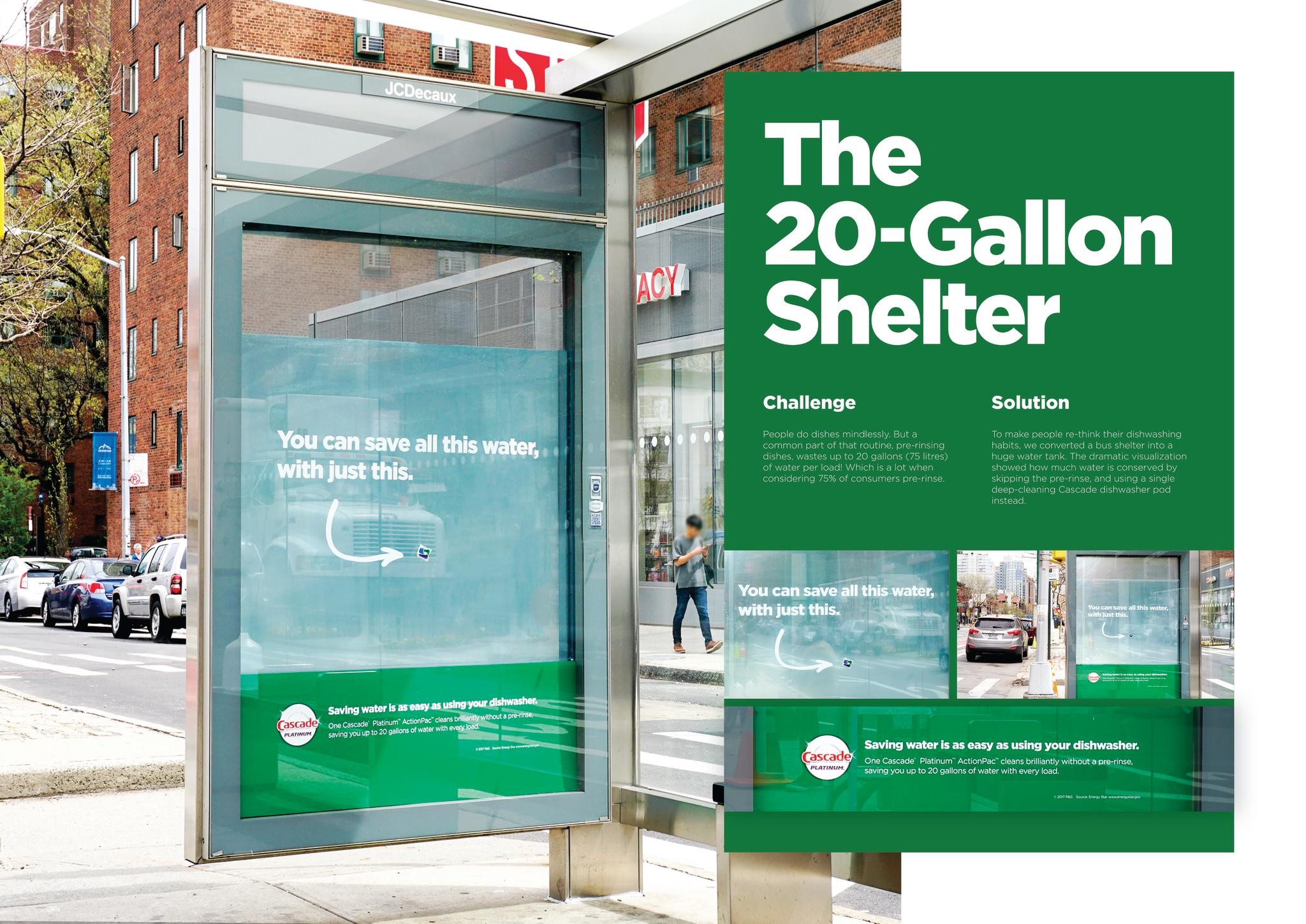 The 20 Gallon Shelter