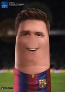 At Your Fingertips "Messi"
