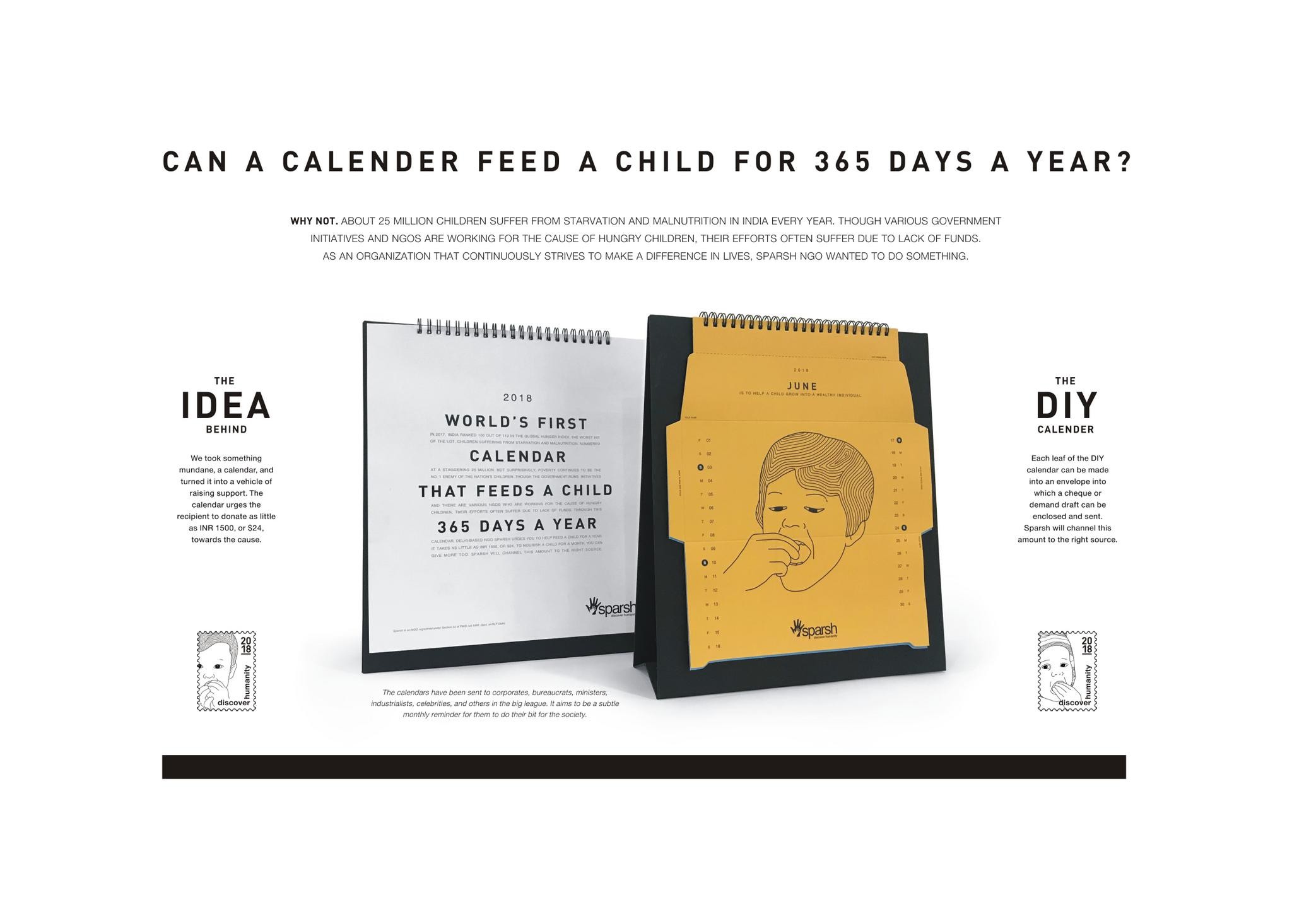 FEED A CHILD FOR 365 DAYS A YEAR