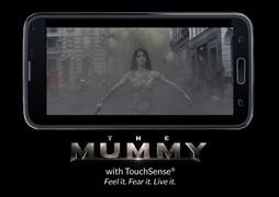 Haptics Amplifies the Intensity in the Mobile Trailer for Universal’s “The Mummy”