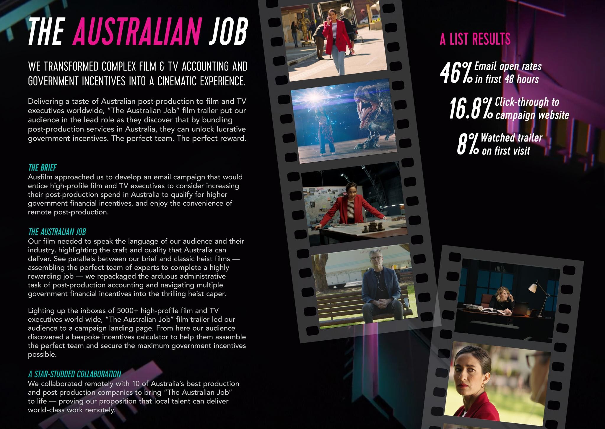 The Australian Job