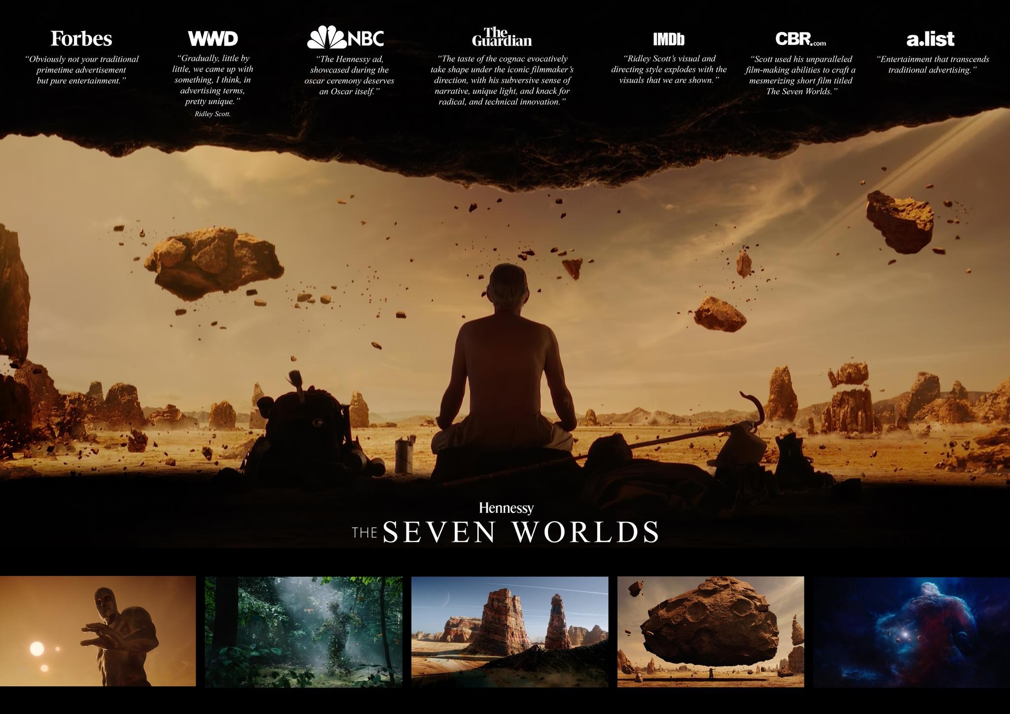 The seven worlds
