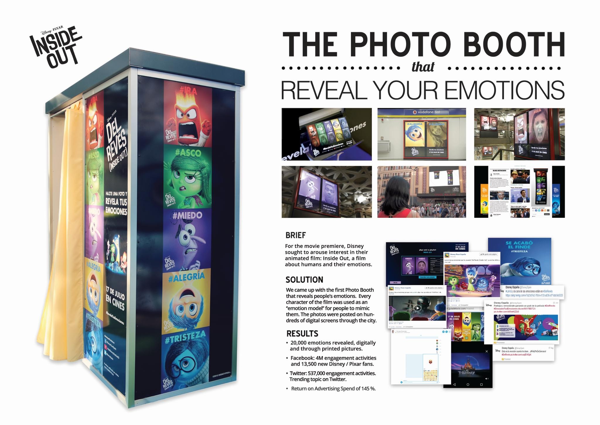 THE PHOTO BOOTH THAT REVEALS YOUR EMOTIONS