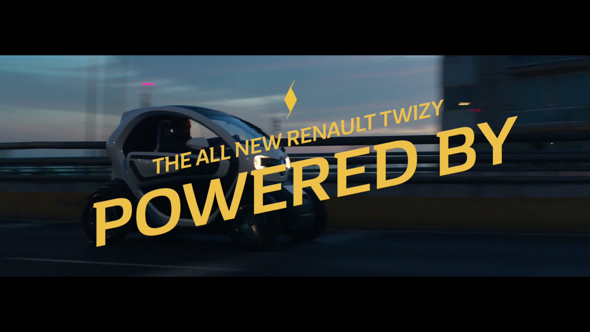 Twizy powered by