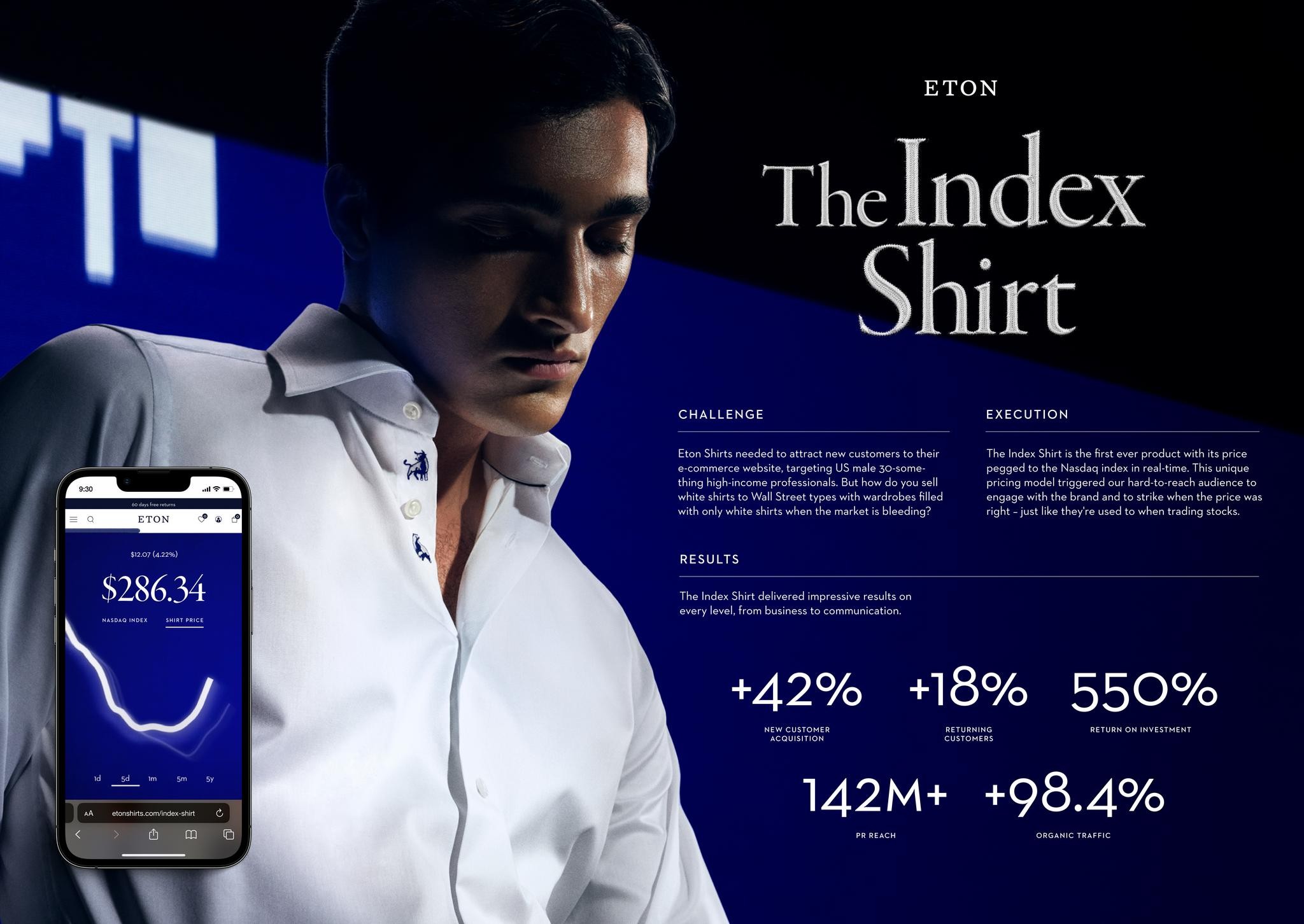 ETON - THE INDEX SHIRT