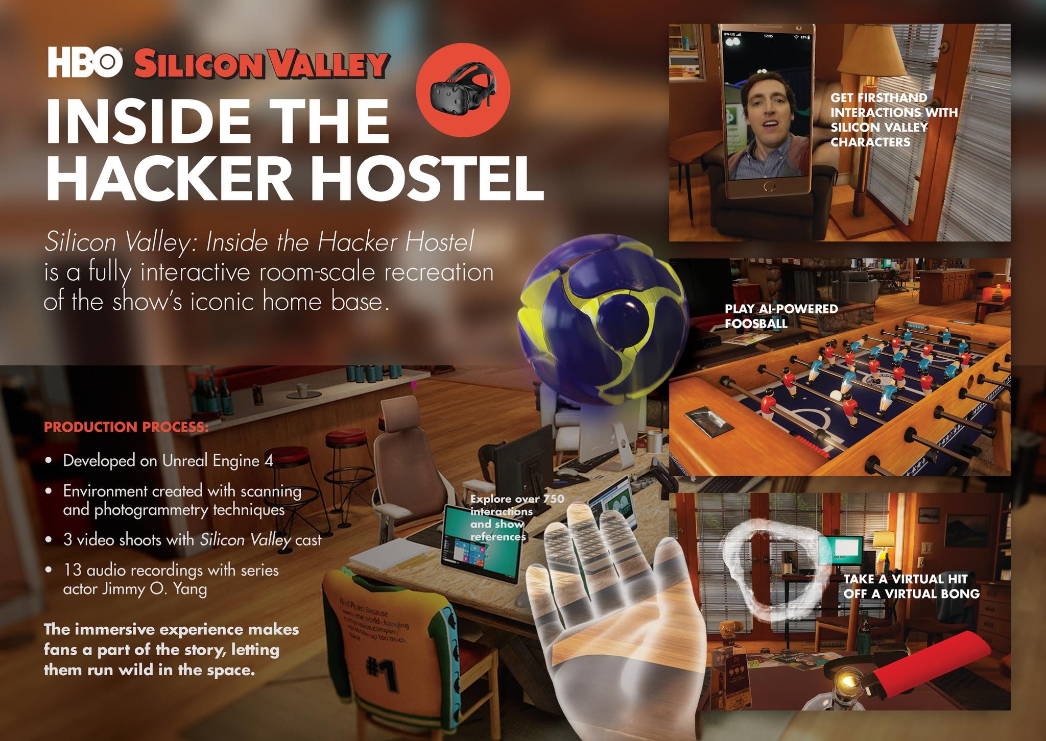 SILICON VALLEY: INSIDE THE HACKER HOSTEL VR