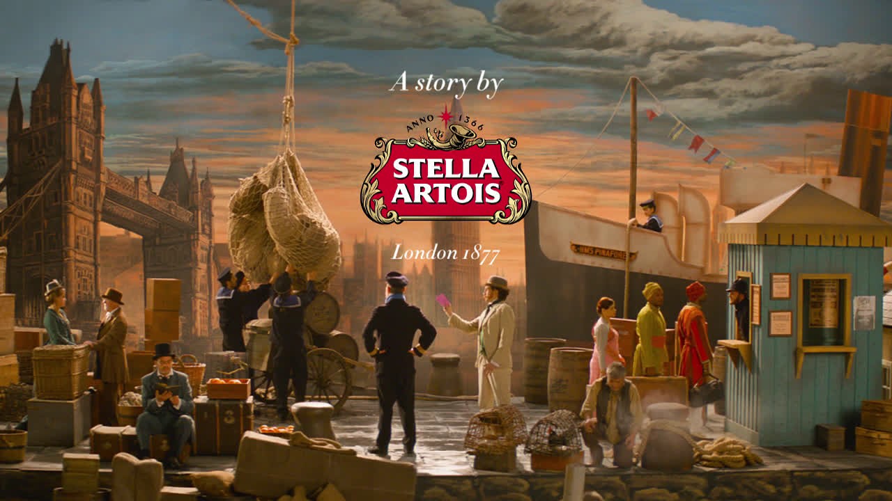 Stella Artois 'Never Heard Of It'