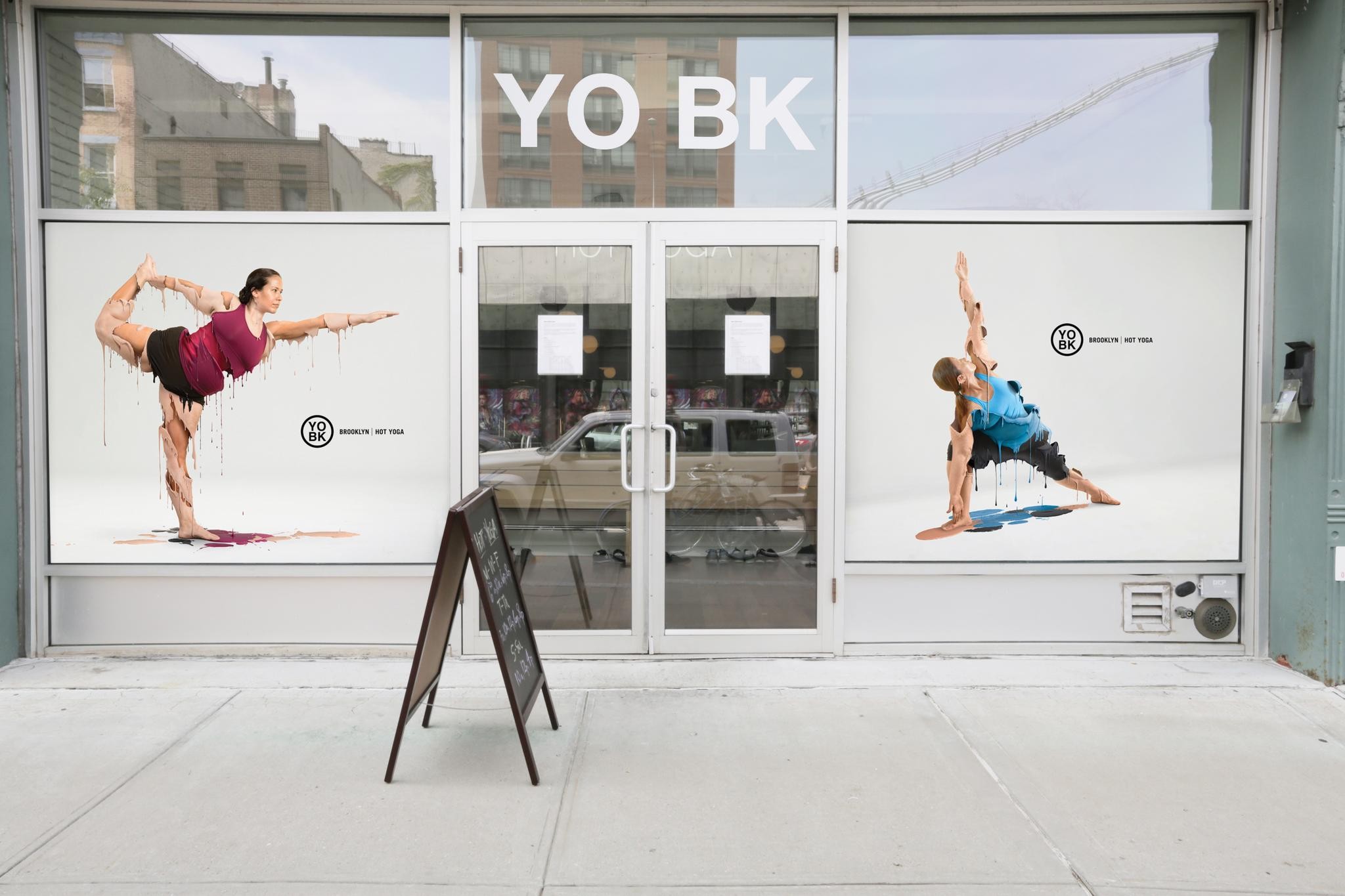 Brooklyn Hot Yoga | Campaign | THE WORK