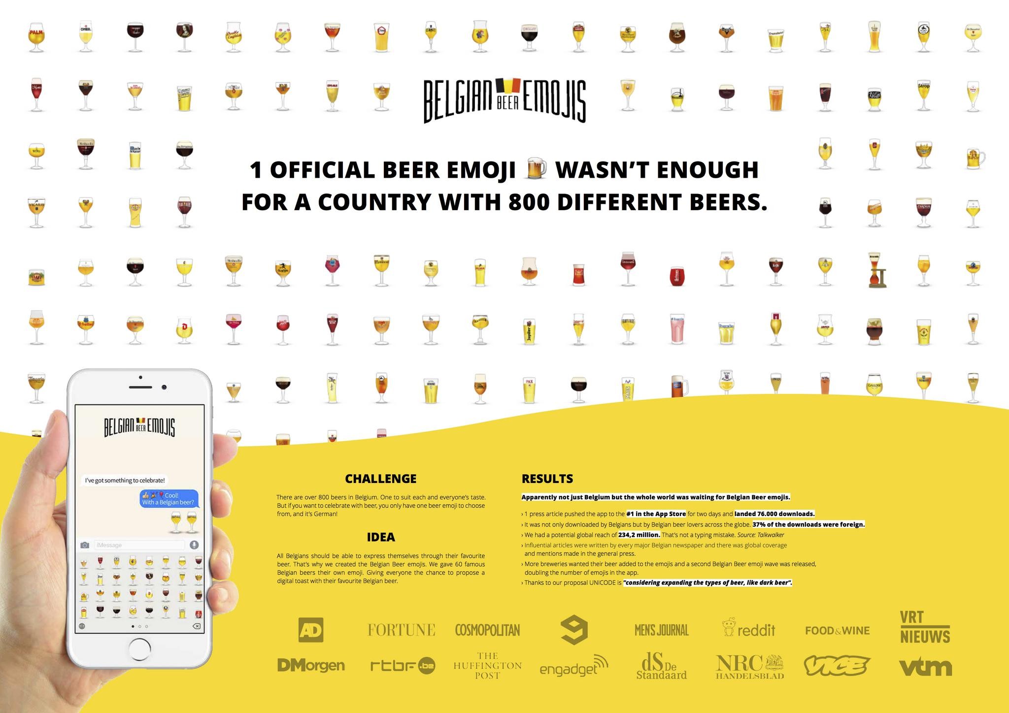 Beer emoji's