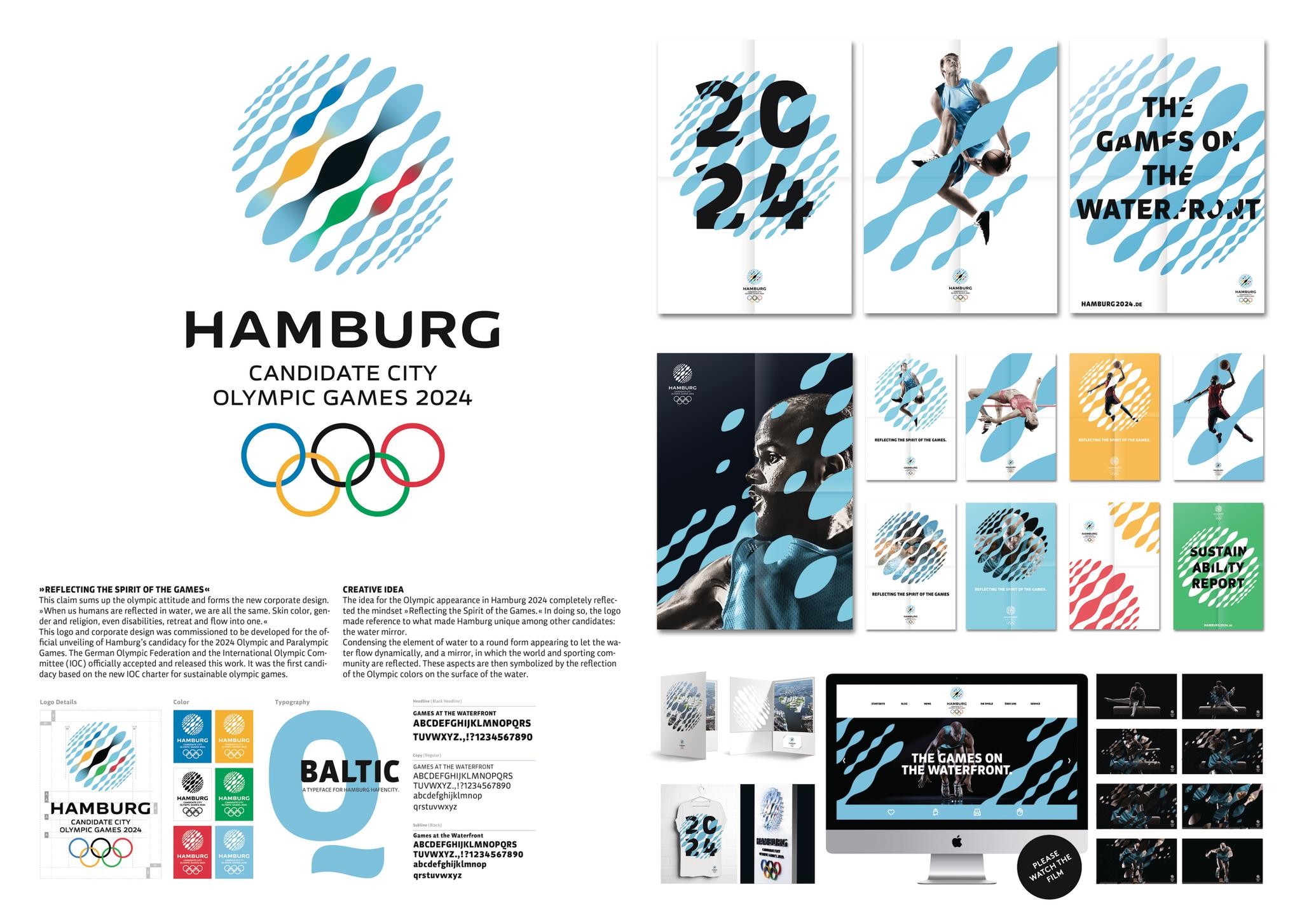 HAMBURG 2024 – “REFLECTING THE SPIRIT OF THE GAMES”