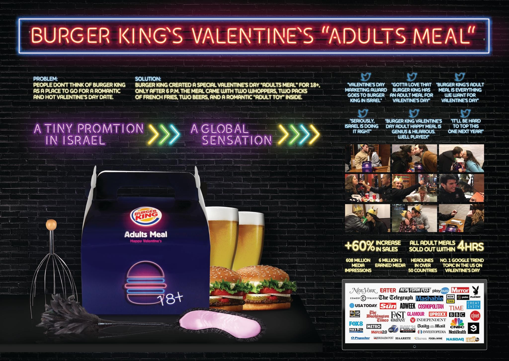 Valentine's "Adults Meal"