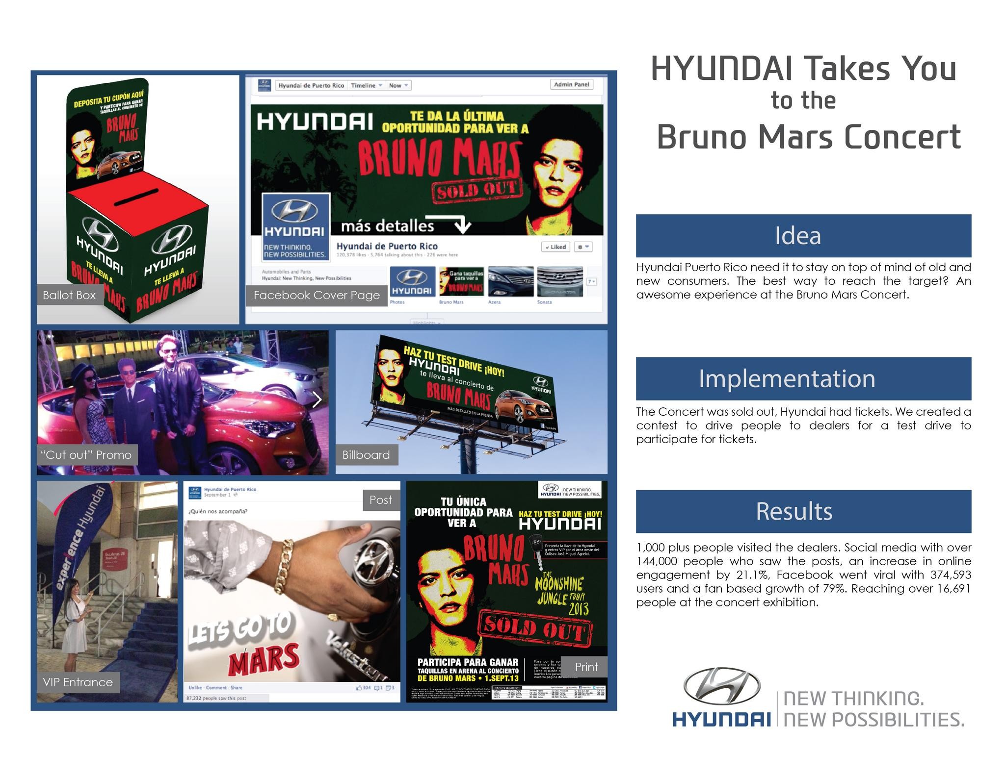 HYUNDAI TAKES YOU TO BRUNO MARS CONCERT