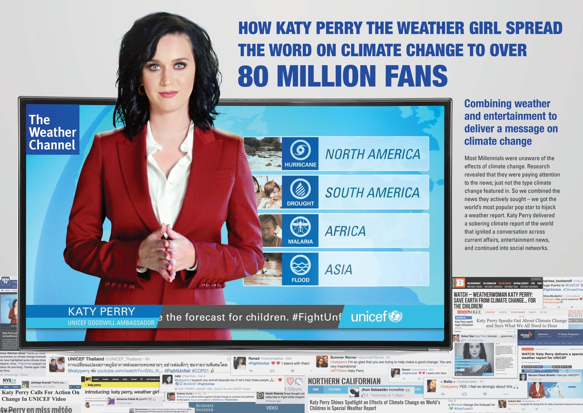 Katy Perry Weather Girl