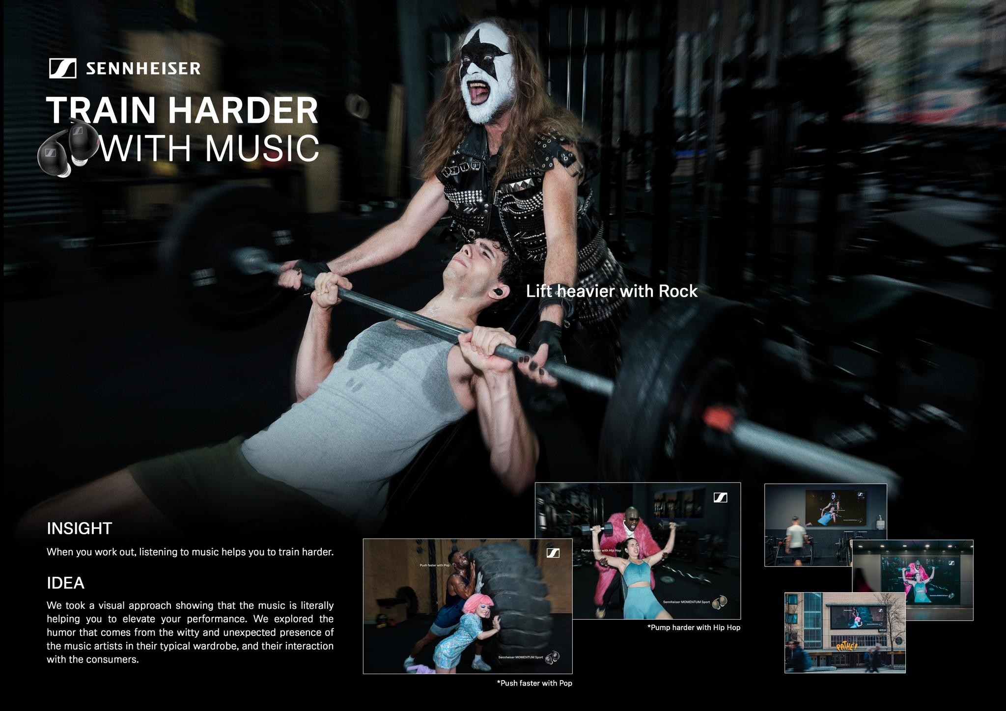 Train Harder With Music