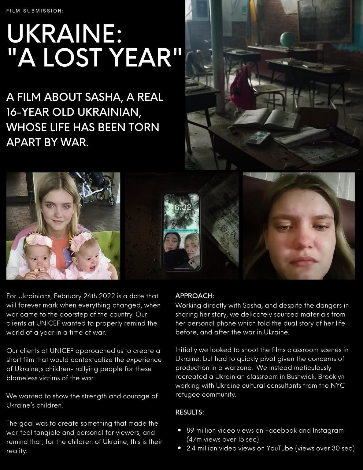 "A Lost Year"