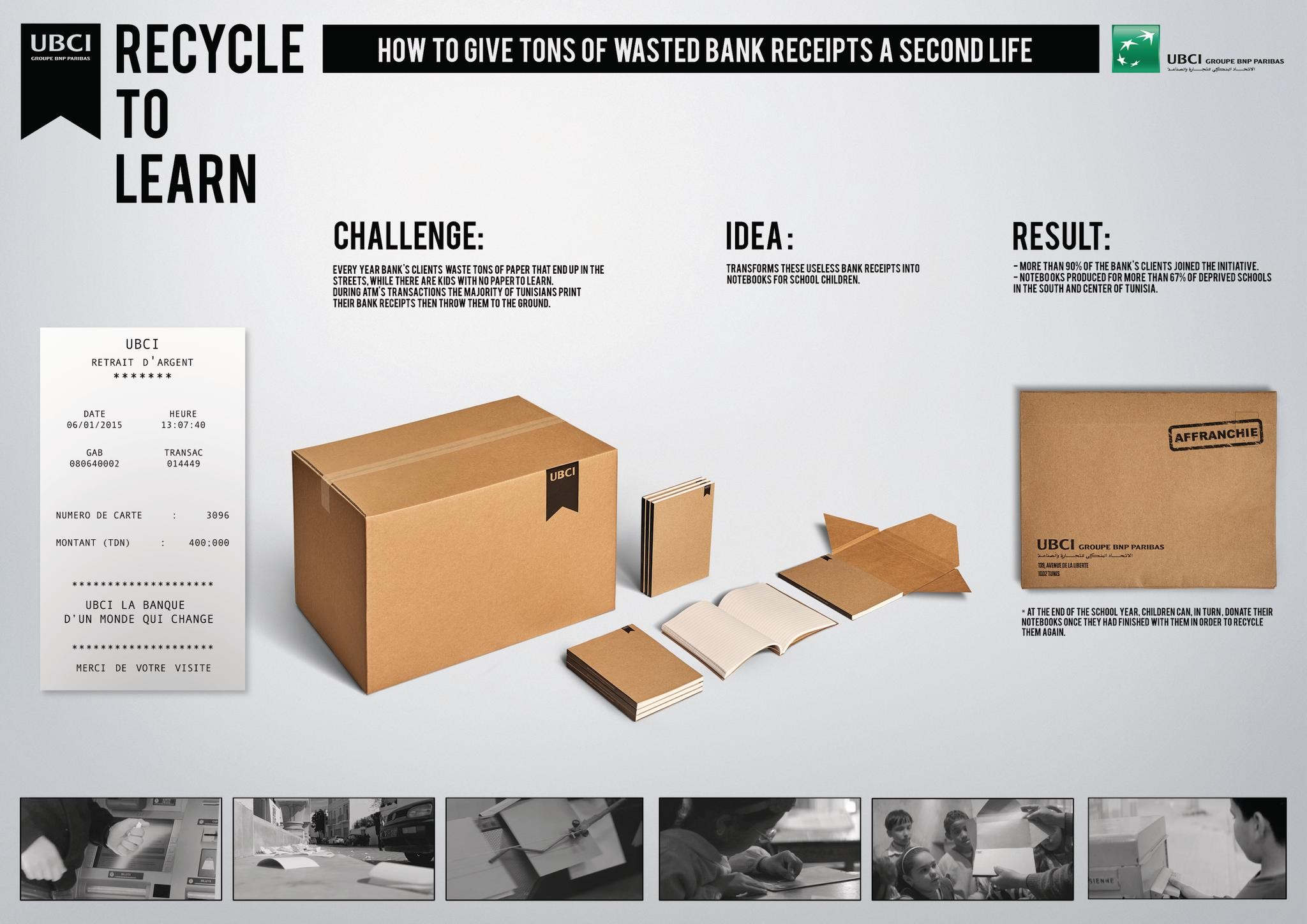 RECYCLE TO LEARN