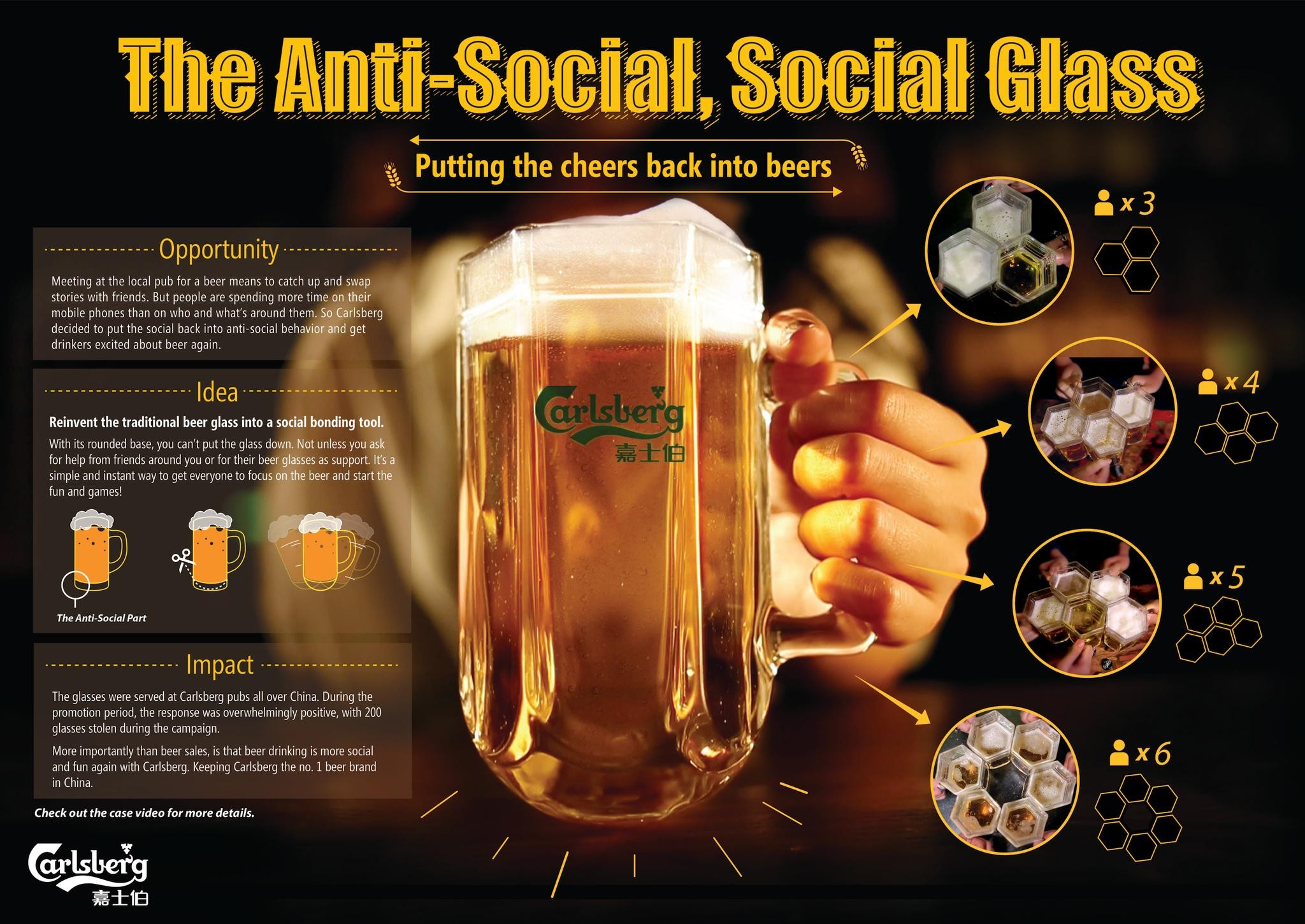 THE ANTI-SOCIAL,SOCIAL GLASS