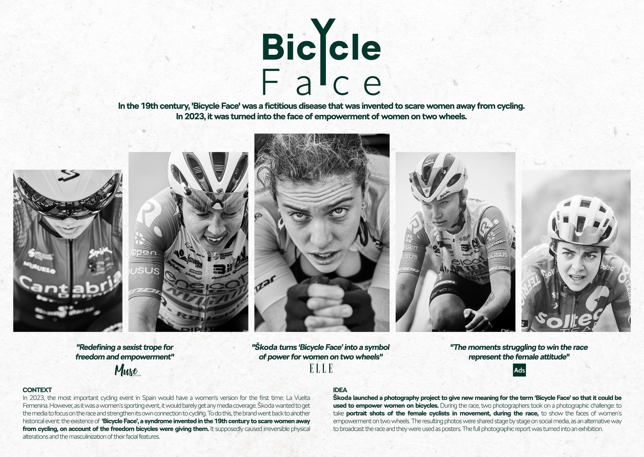 Bicycle Face