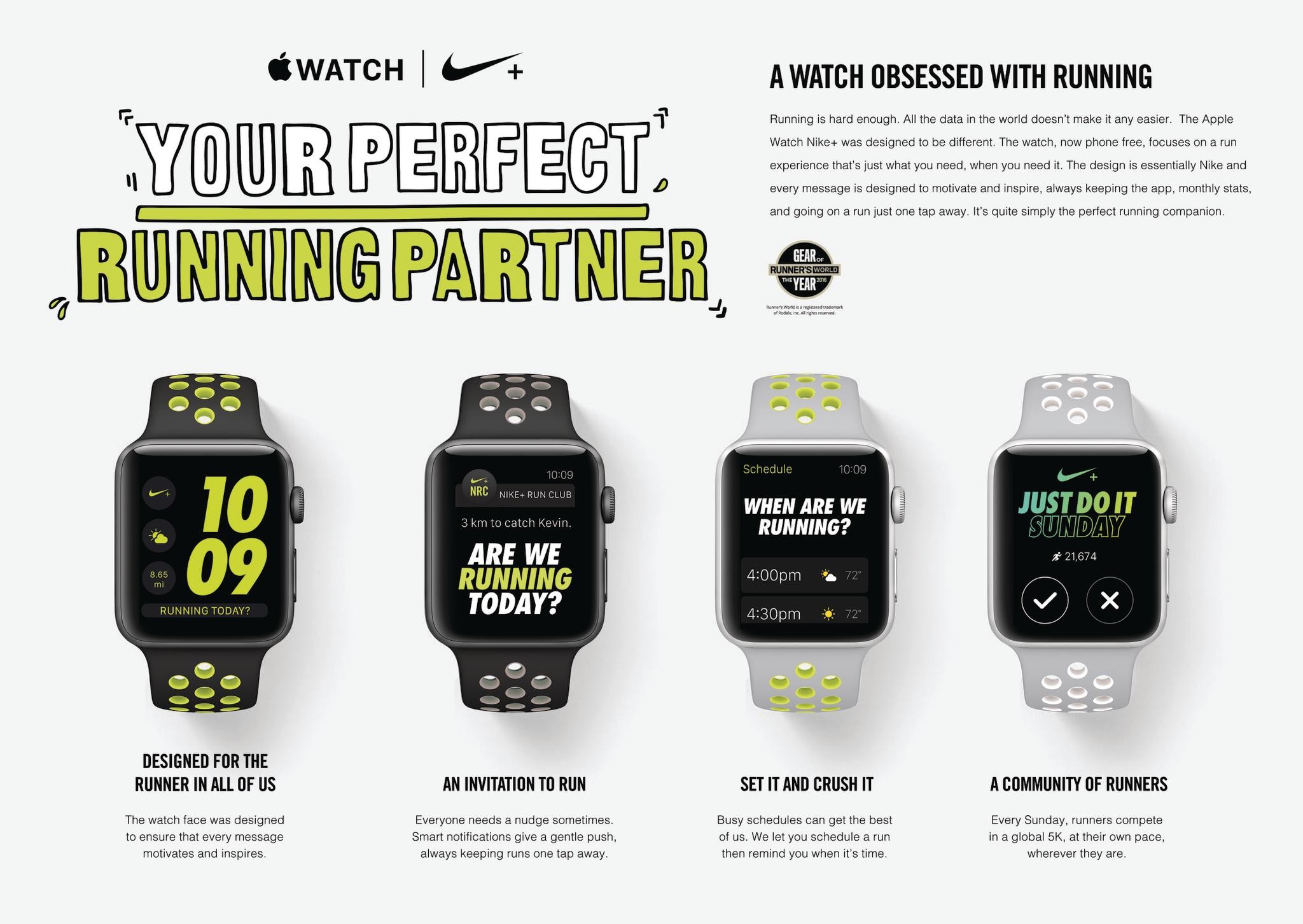 Apple Watch Nike+