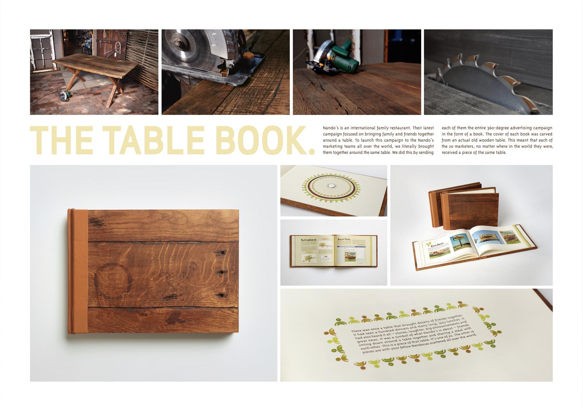 THE TABLE BOOK